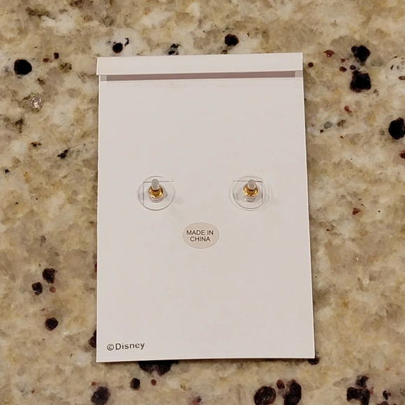 Disney X Baublebar Minnie Mouse Earrings NWT - Picture 3 of 3